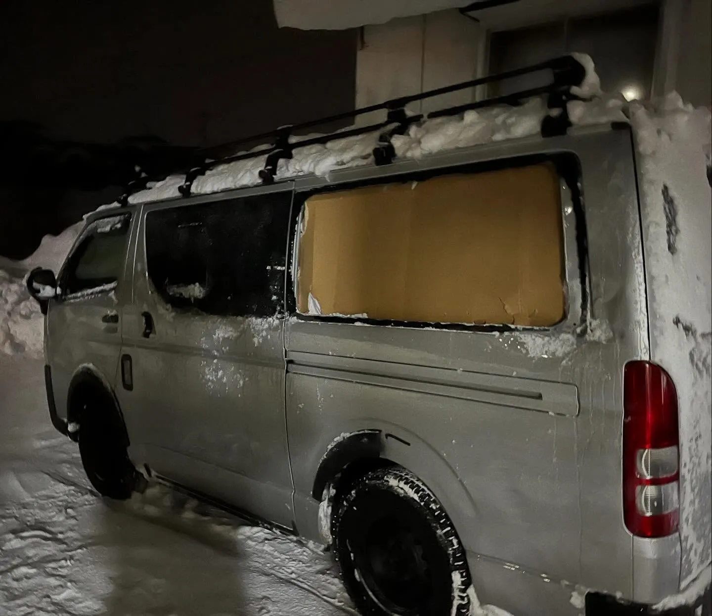 事故りました。