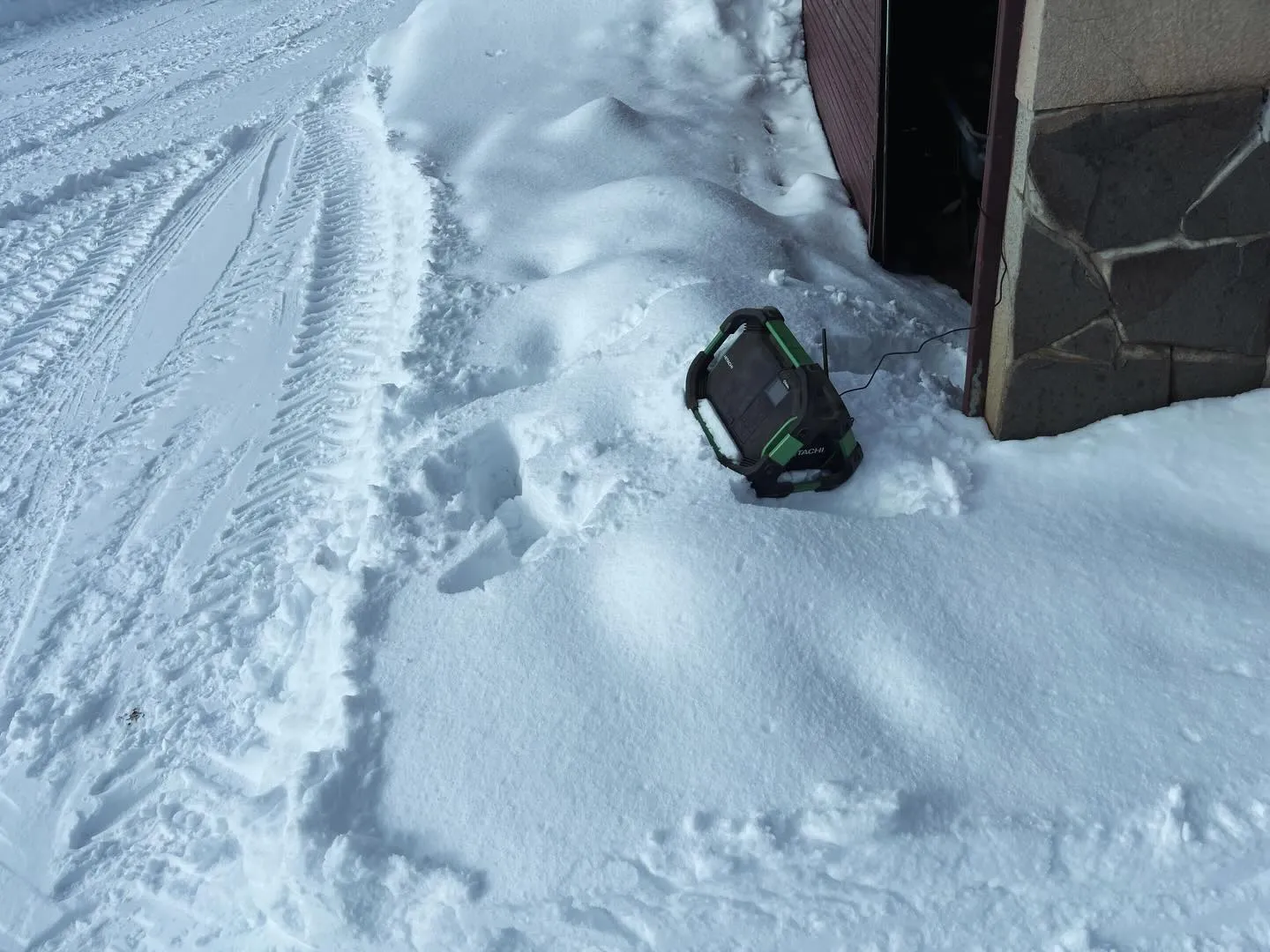 か〜ん〜波〜！！！