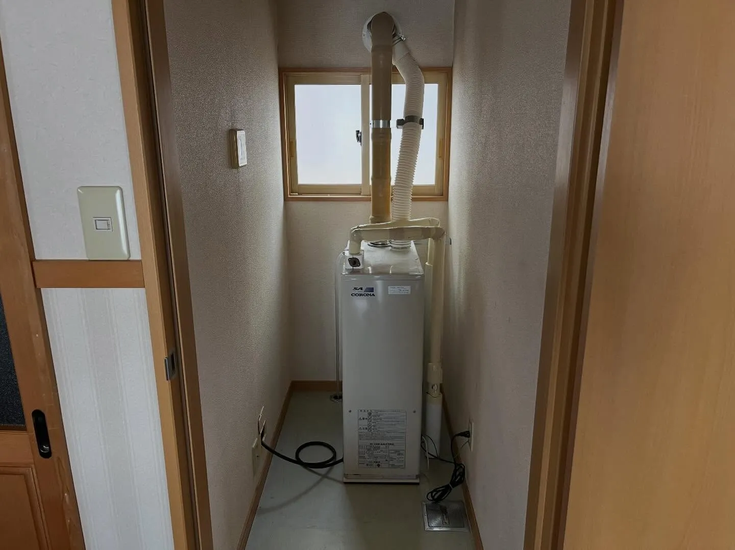 黒石市のお客様より「給湯ボイラーにエラーコードが表示され、お...