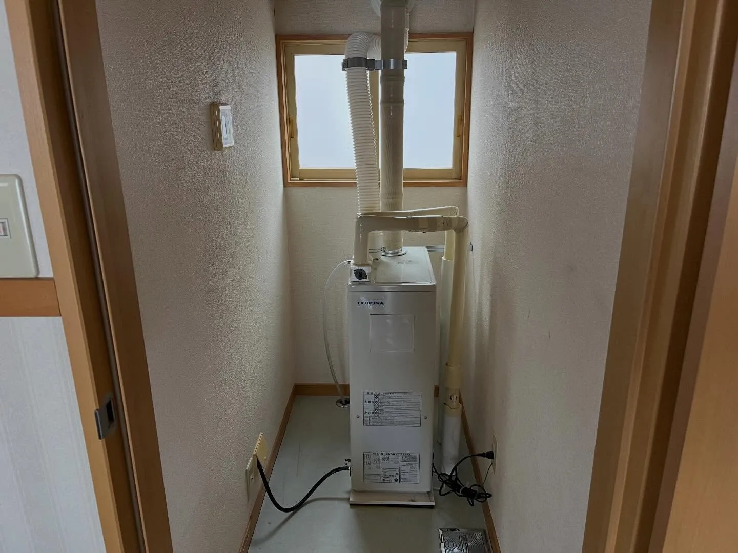 黒石市のお客様より「給湯ボイラーにエラーコードが表示され、お...