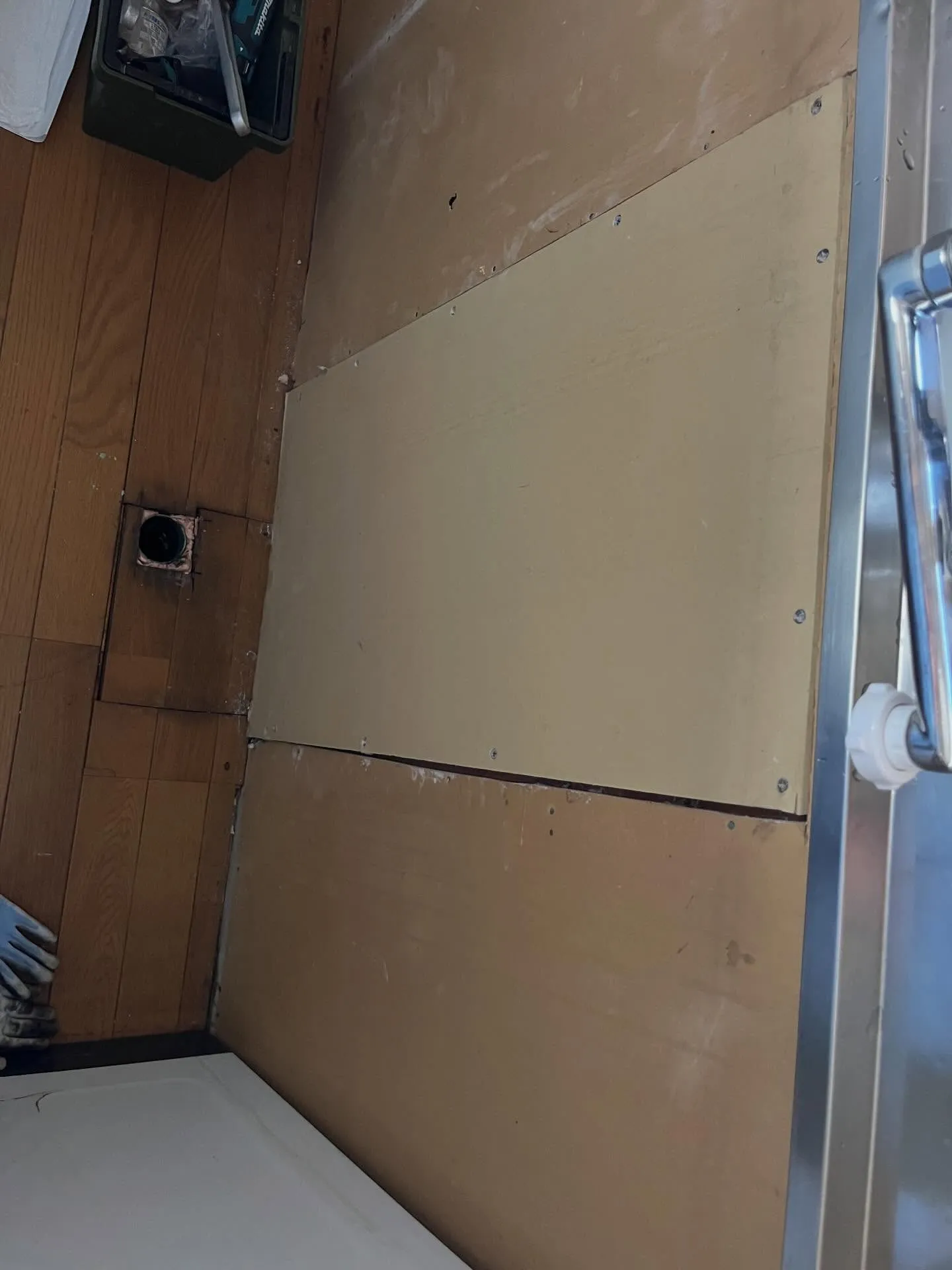 青森市でのお仕事でした。