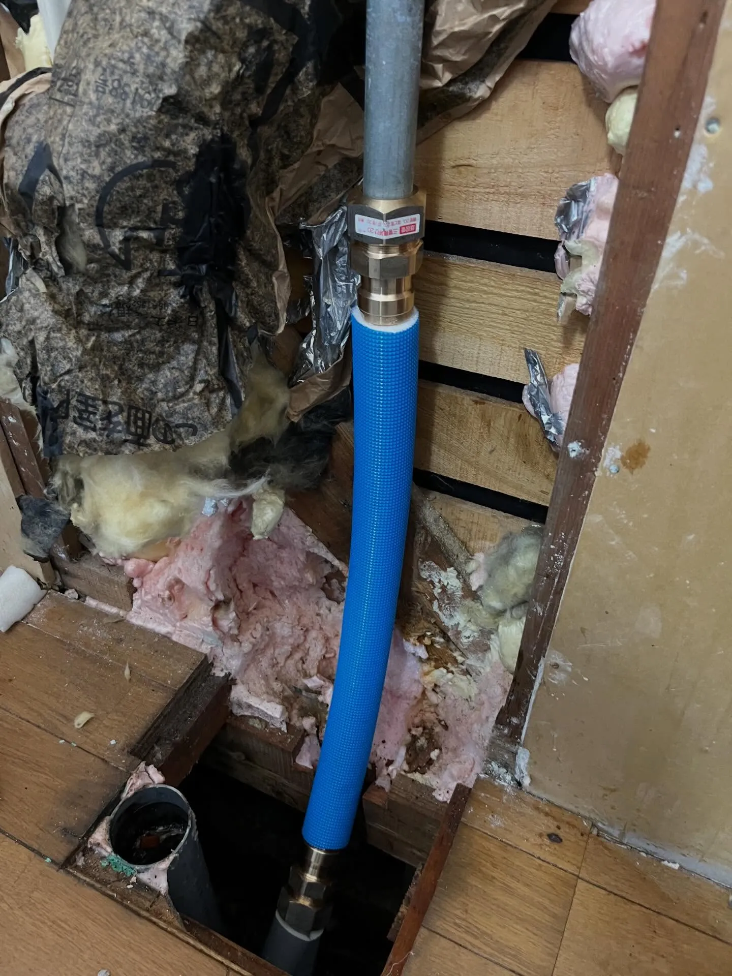 青森市でのお仕事でした。