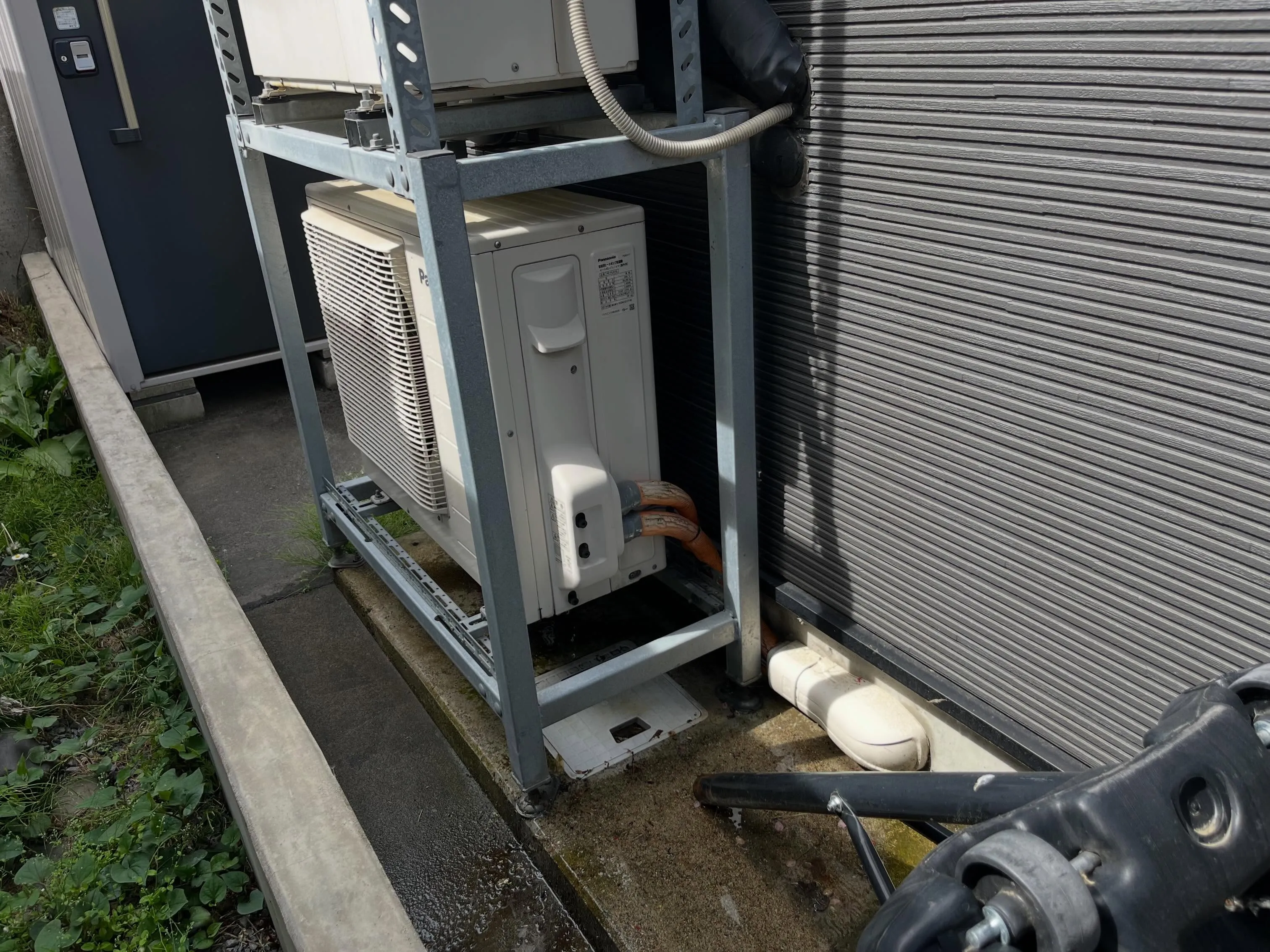 青森県弘前市にて