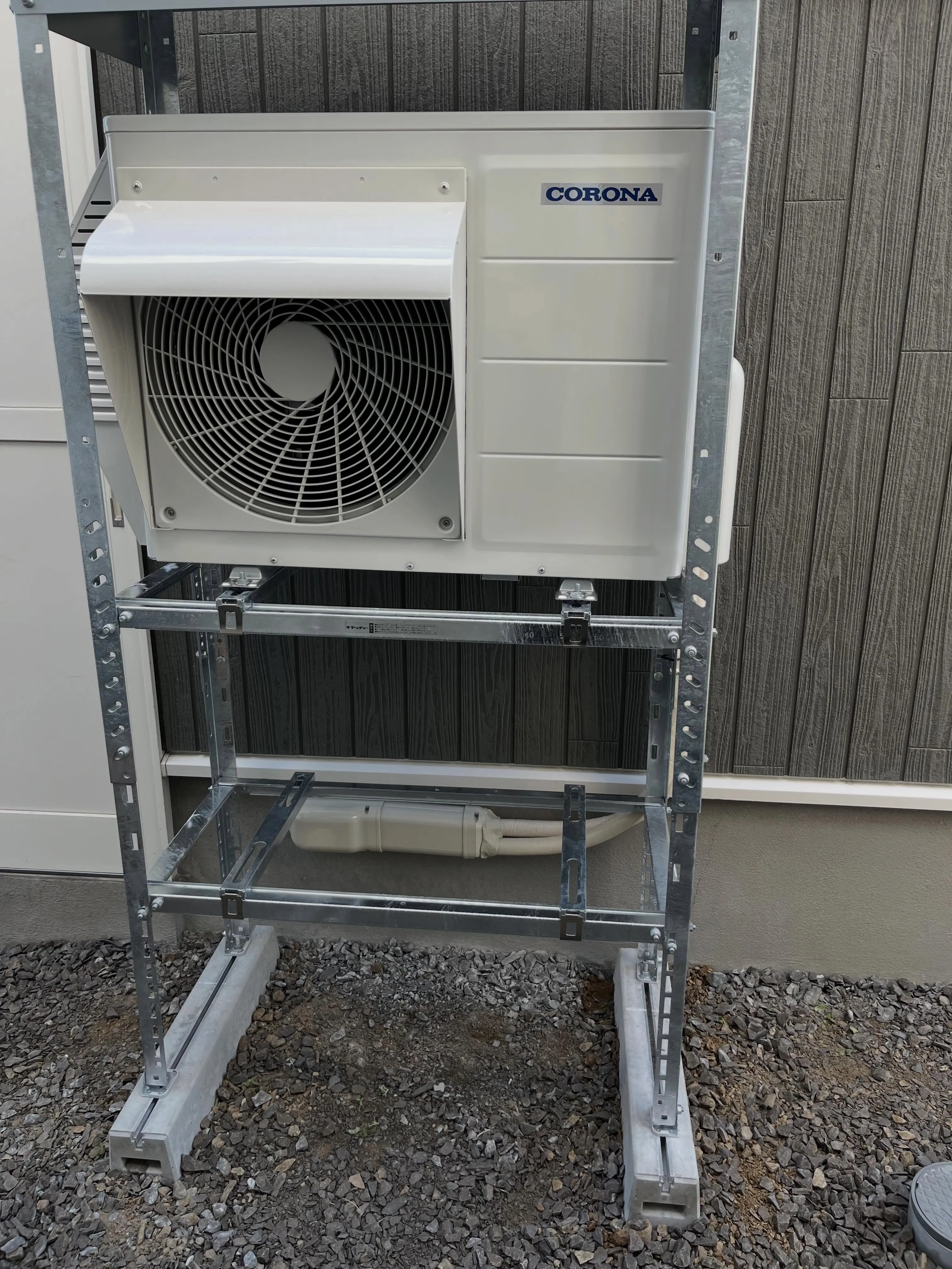 鶴田町で電気温水器からエコキュートへ交換工事してきました