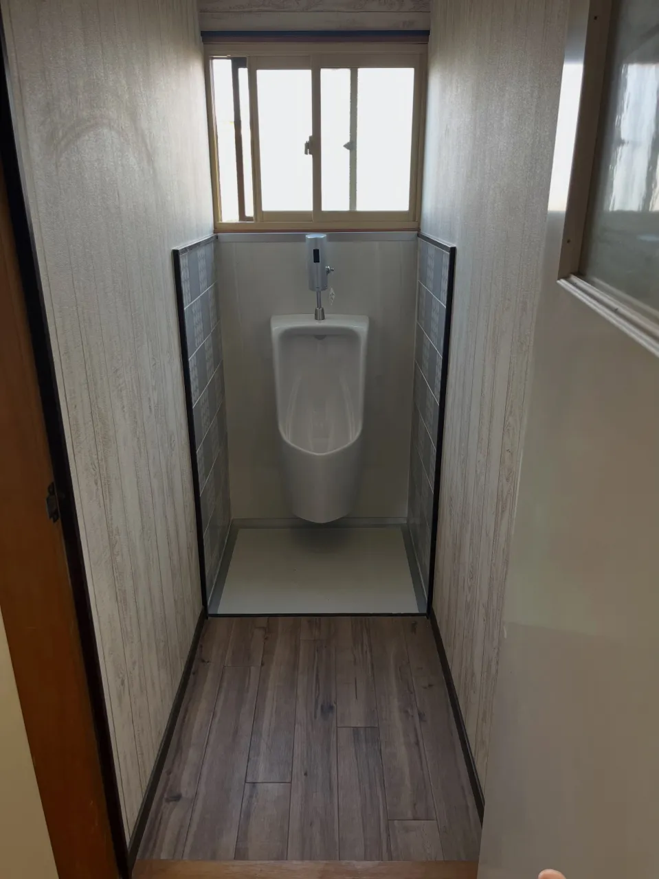 🚽【中泊町|小便器交換・完成!】