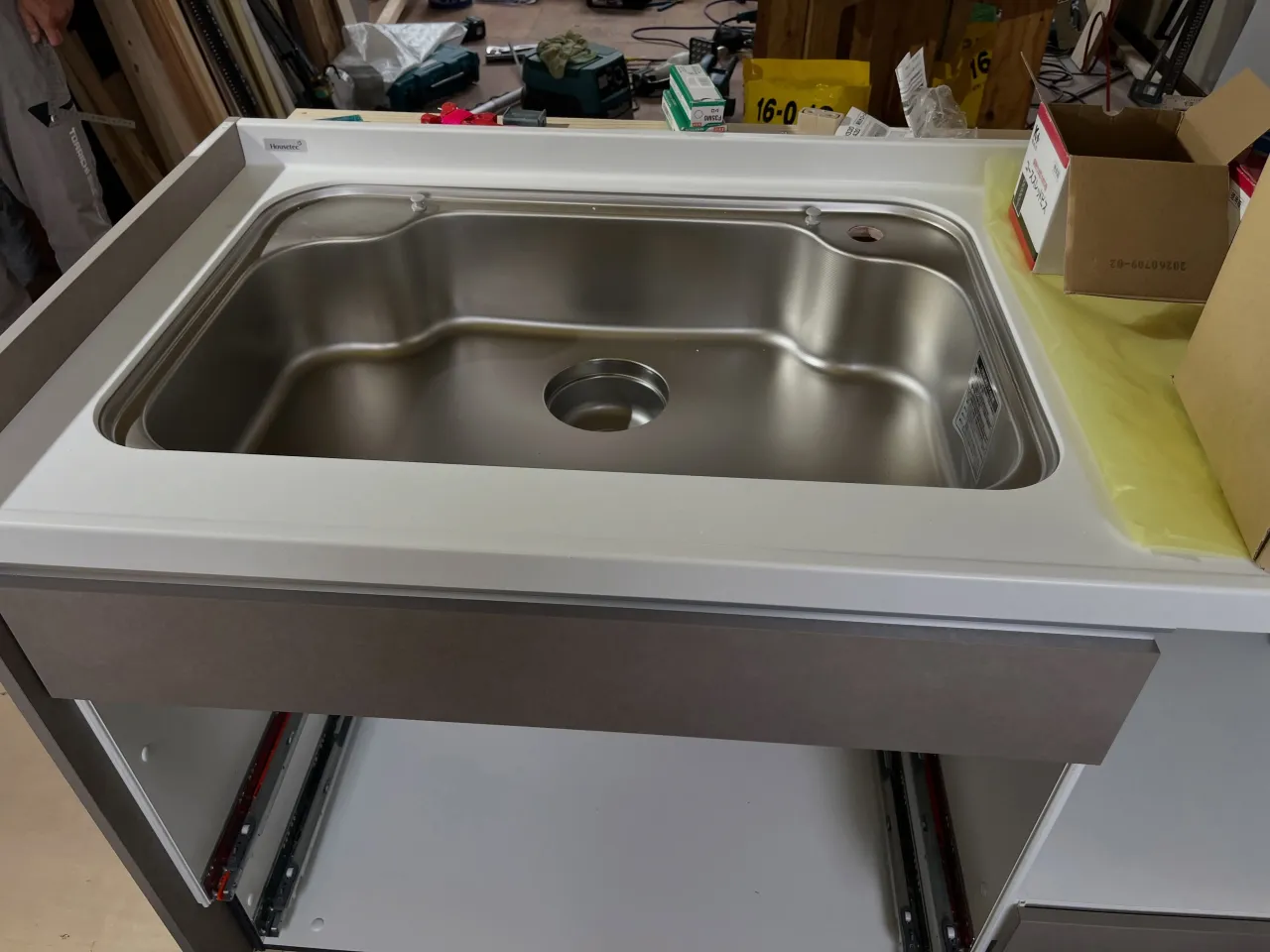 🔧【五所川原市|キッチン配管・器具取付】
