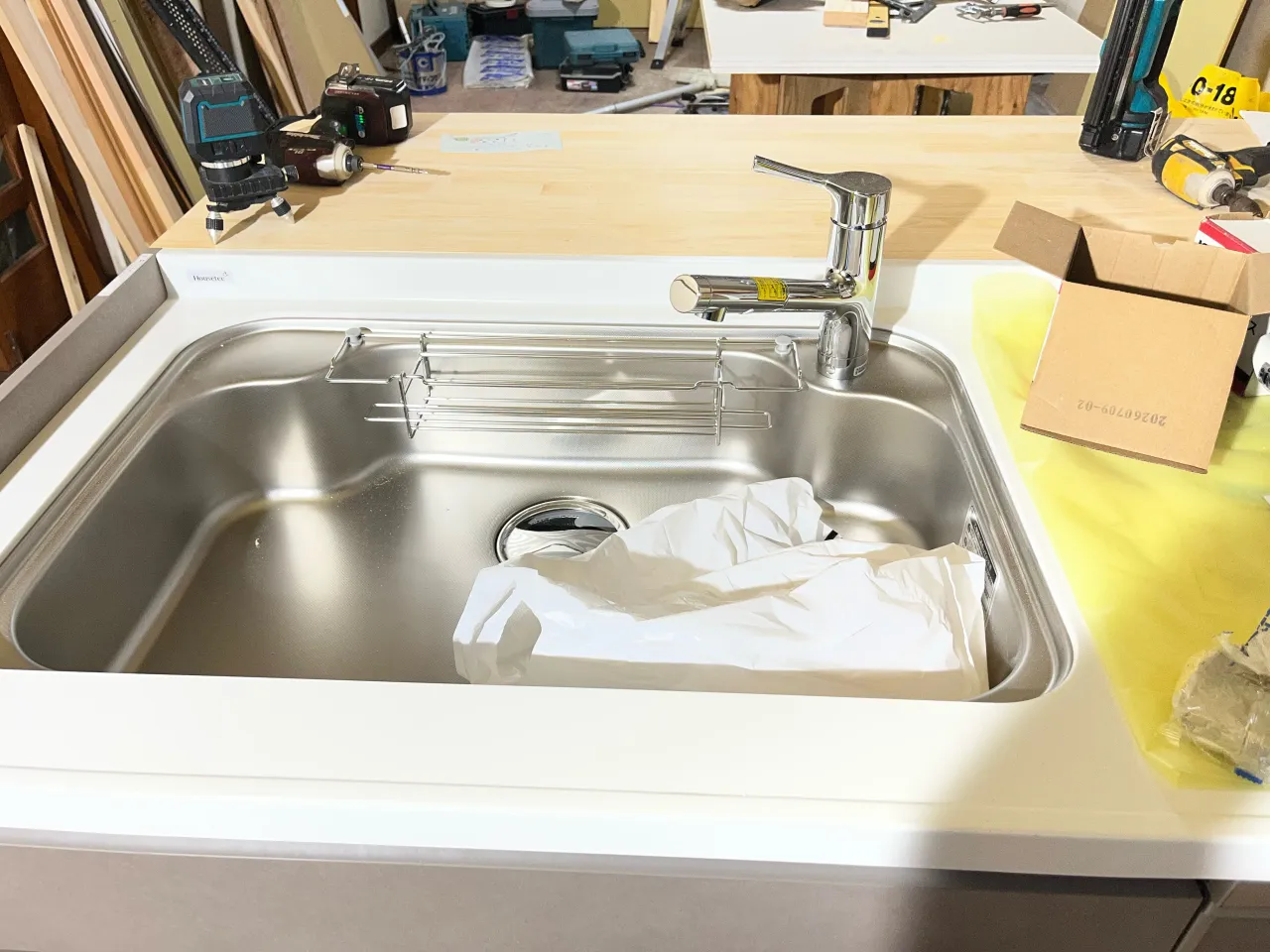 🔧【五所川原市｜キッチン配管・器具取付】